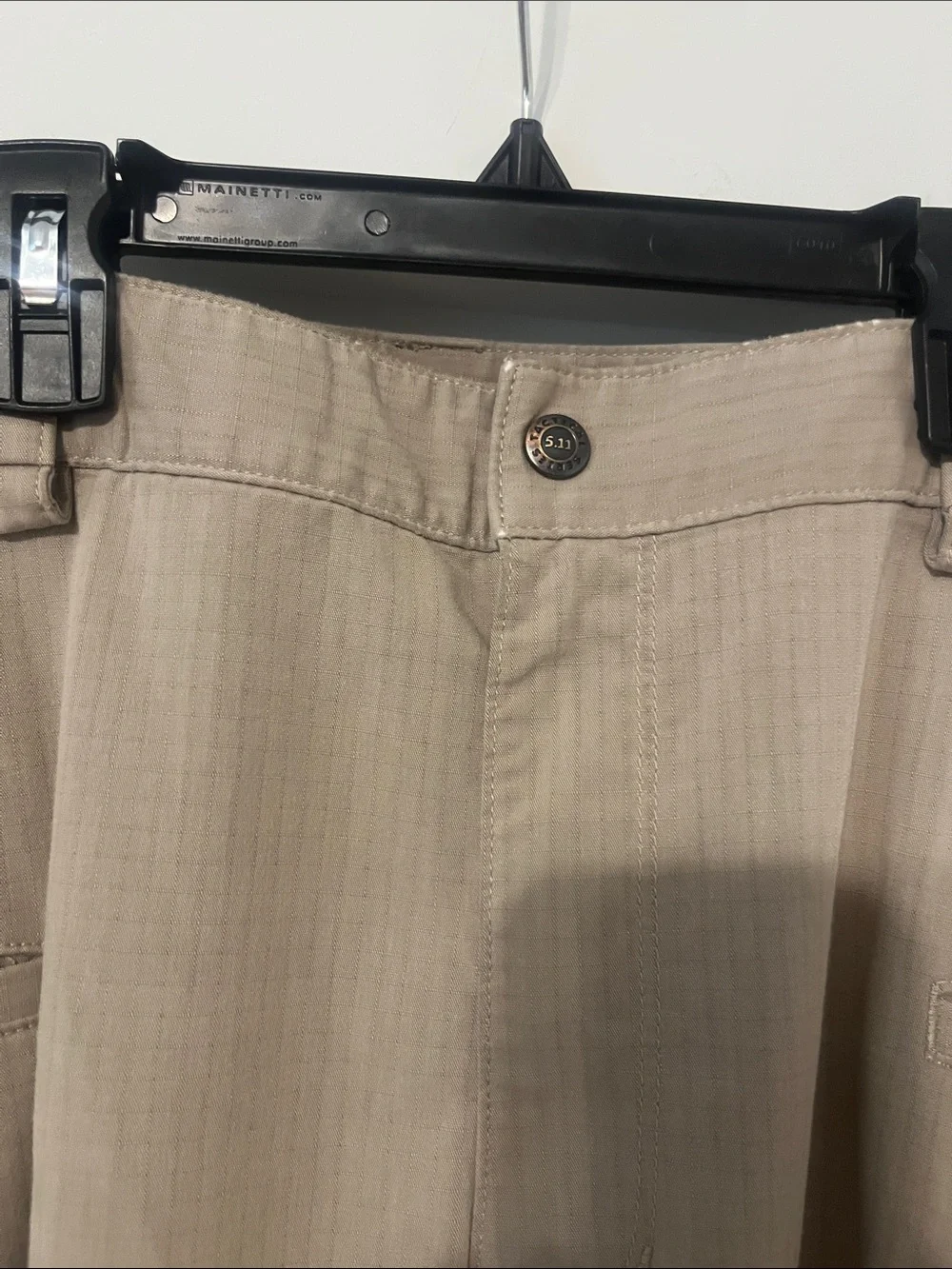 Men 5 11 5.11 Tactical 40X34 40 X 34 Cargo Pants Khaki Lightweight Utility Style